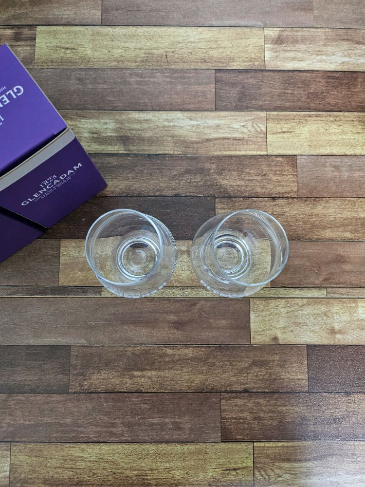 글렌카담 글라스(2개)--2