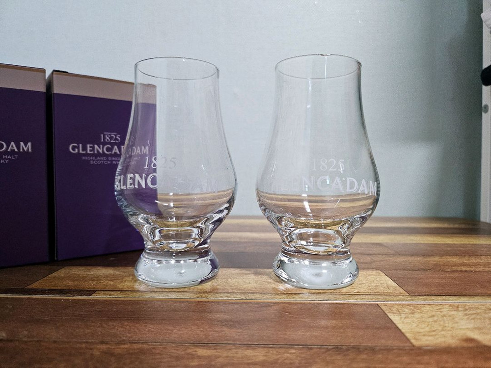 글렌카담 글라스(2개)--3