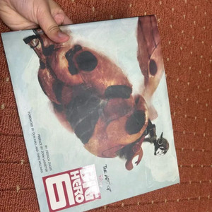 빅히어로6 아트북