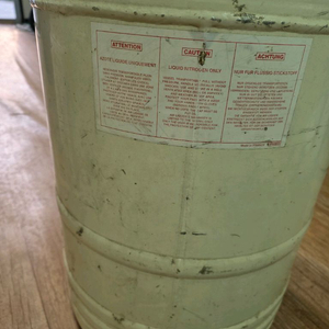 정액질소통 판매합니다