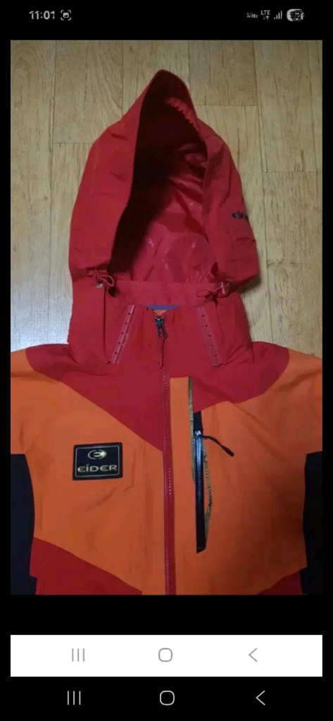 (거의새것)아이더 여성 고어텍스 바람막이 등산산악용 자켓, 55사이즈--1