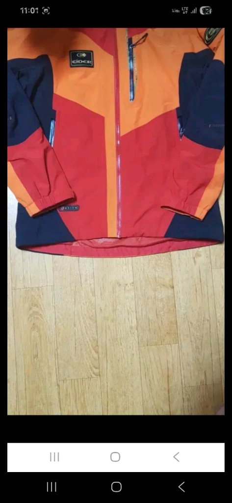 (거의새것)아이더 여성 고어텍스 바람막이 등산산악용 자켓, 55사이즈--2