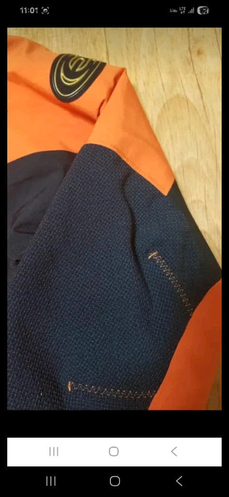 (거의새것)아이더 여성 고어텍스 바람막이 등산산악용 자켓, 55사이즈--5