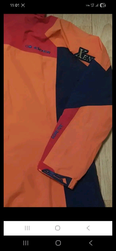 (거의새것)아이더 여성 고어텍스 바람막이 등산산악용 자켓, 55사이즈--6