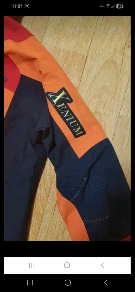 (거의새것)아이더 여성 고어텍스 바람막이 등산산악용 자켓, 55사이즈--7