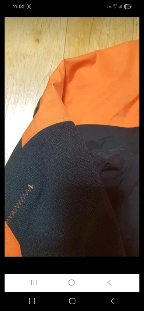 (거의새것)아이더 여성 고어텍스 바람막이 등산산악용 자켓, 55사이즈--8