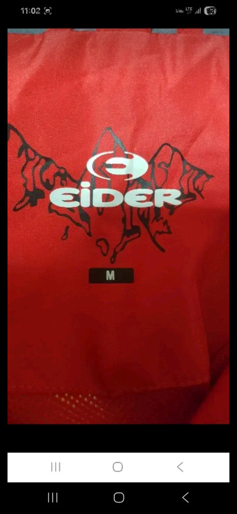 (거의새것)아이더 여성 고어텍스 바람막이 등산산악용 자켓, 55사이즈--9