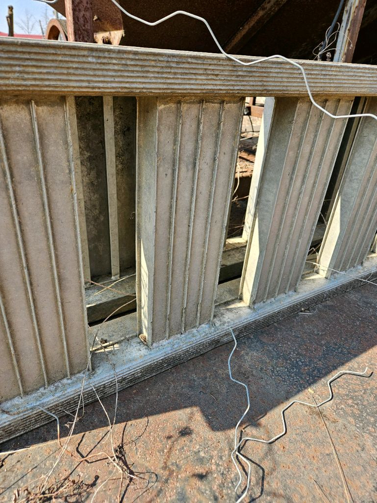 트렉터 콤바인 12자 사다리--1