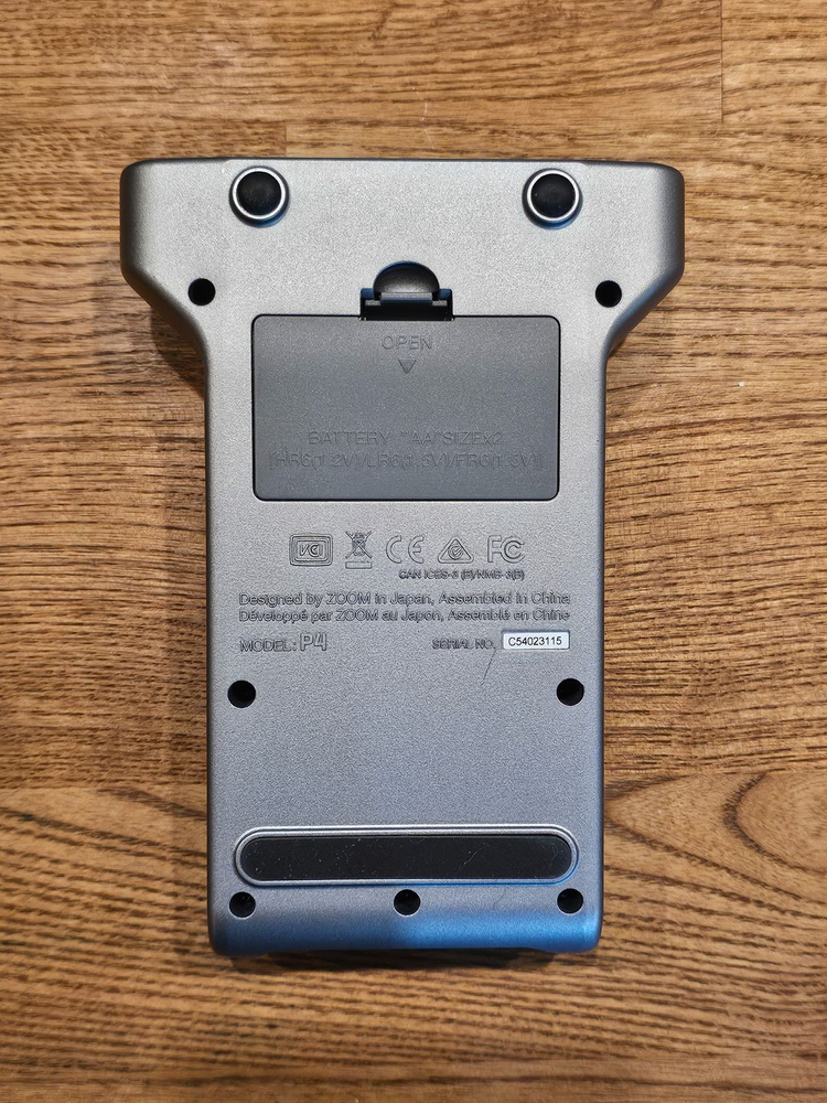 Zoom PodTrak P4 판매합니다 이미지