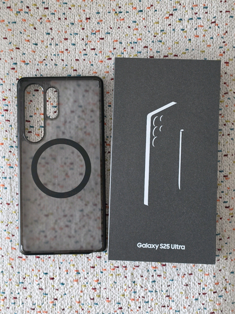 [SS 급] 갤럭시 S25 울트라 티타늄 블랙 1TB 12GB 메모리 자급제--4