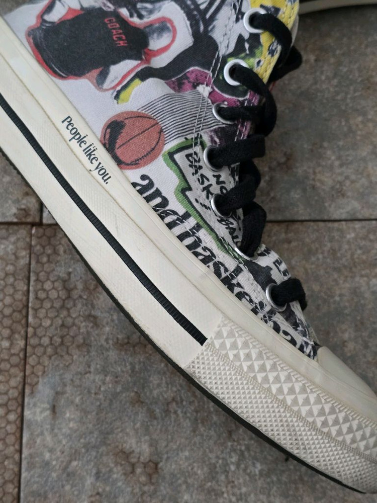 (230)컨버스 척 70 비트 더 월드 하이 스니커즈 운동화--6