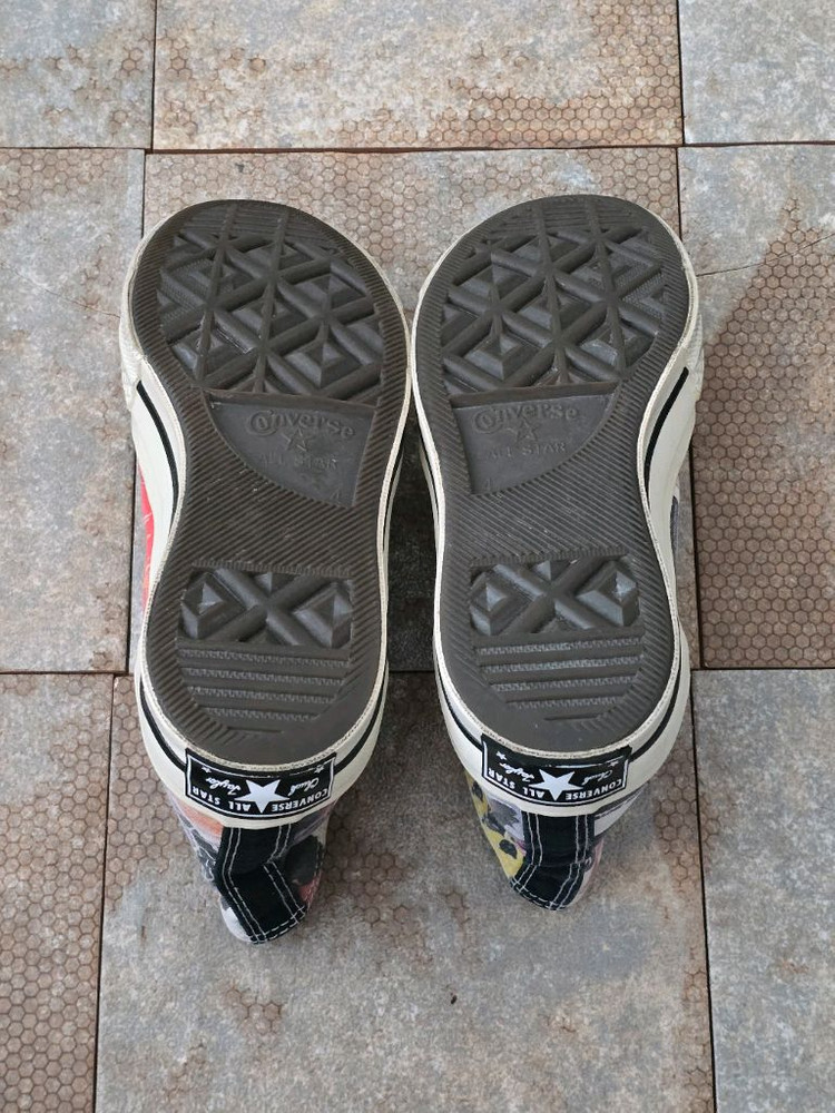 (230)컨버스 척 70 비트 더 월드 하이 스니커즈 운동화--8