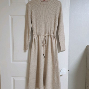 (상태좋음) 니트 롱원피스 55~66