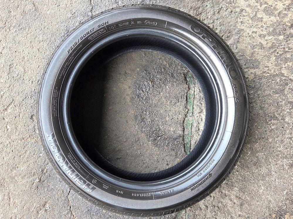 2155017 215 50 17 한국 옵티모 H426 타이어 신품급 팝니다 이미지