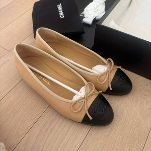 샤넬 발레리나 슈즈