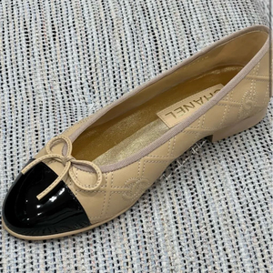 샤넬 퀼팅 발레리나 플랫 36