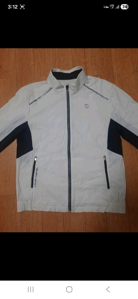 (거의 새것)루이까스텔 골프 방수 냉감용 바람막이 스윙 자켓 100--2