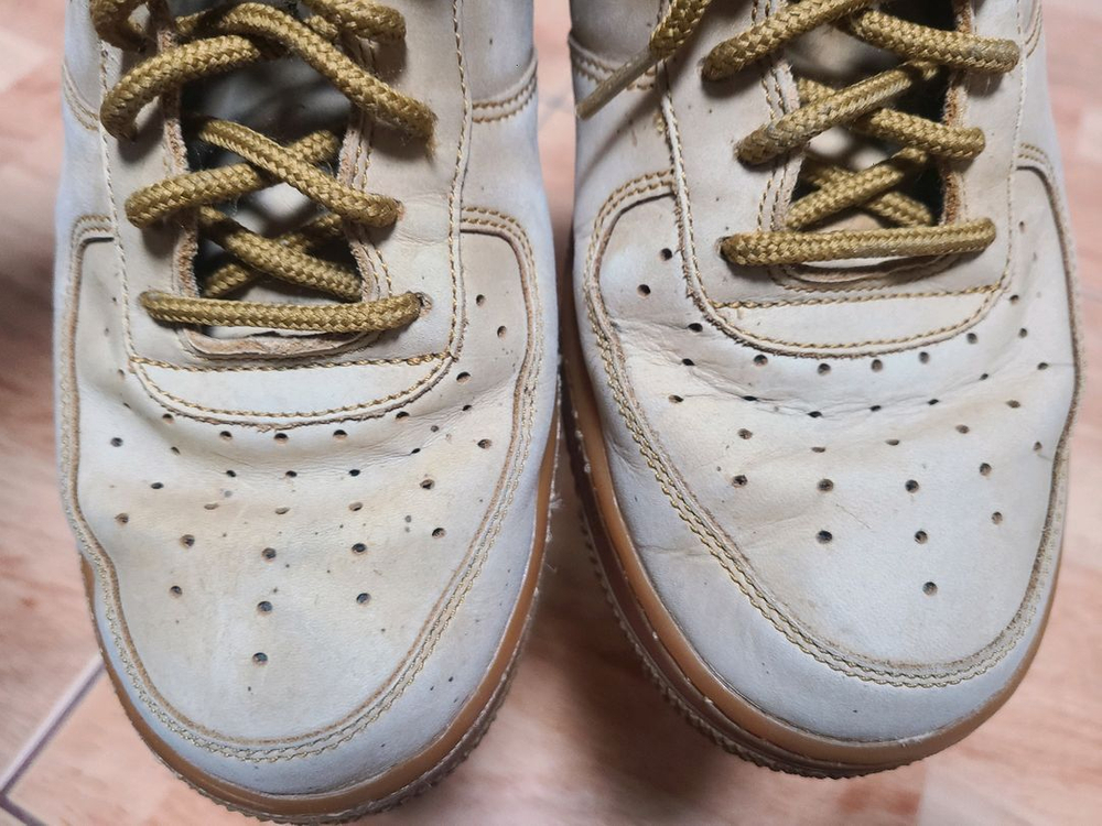 나이키 에어포스 된장 플랙스 265 이미지