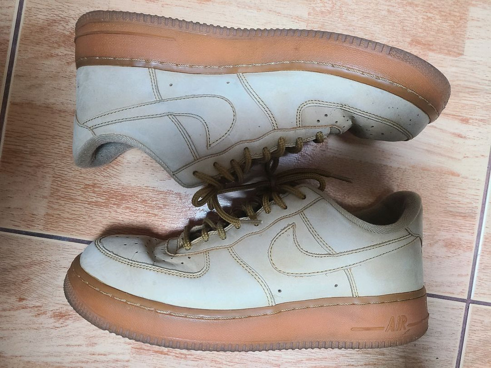 나이키 에어포스 된장 플랙스 265 이미지