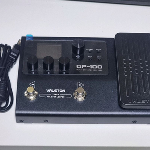 기타 멀티 이펙터 베일톤 Valeton GP-100 이미지