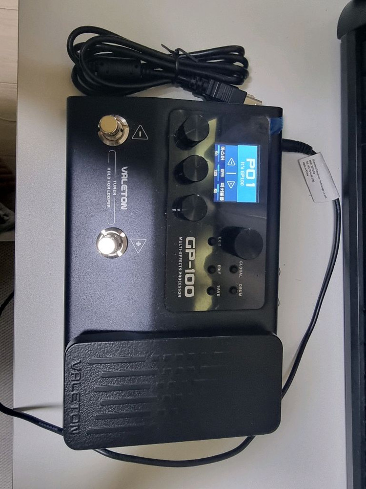 기타 멀티 이펙터 베일톤 Valeton GP-100 이미지