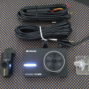 만도 PX1000 블랙박스 (2채널)