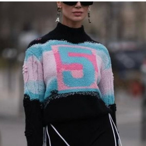 샤넬 코코네쥬 니트 38