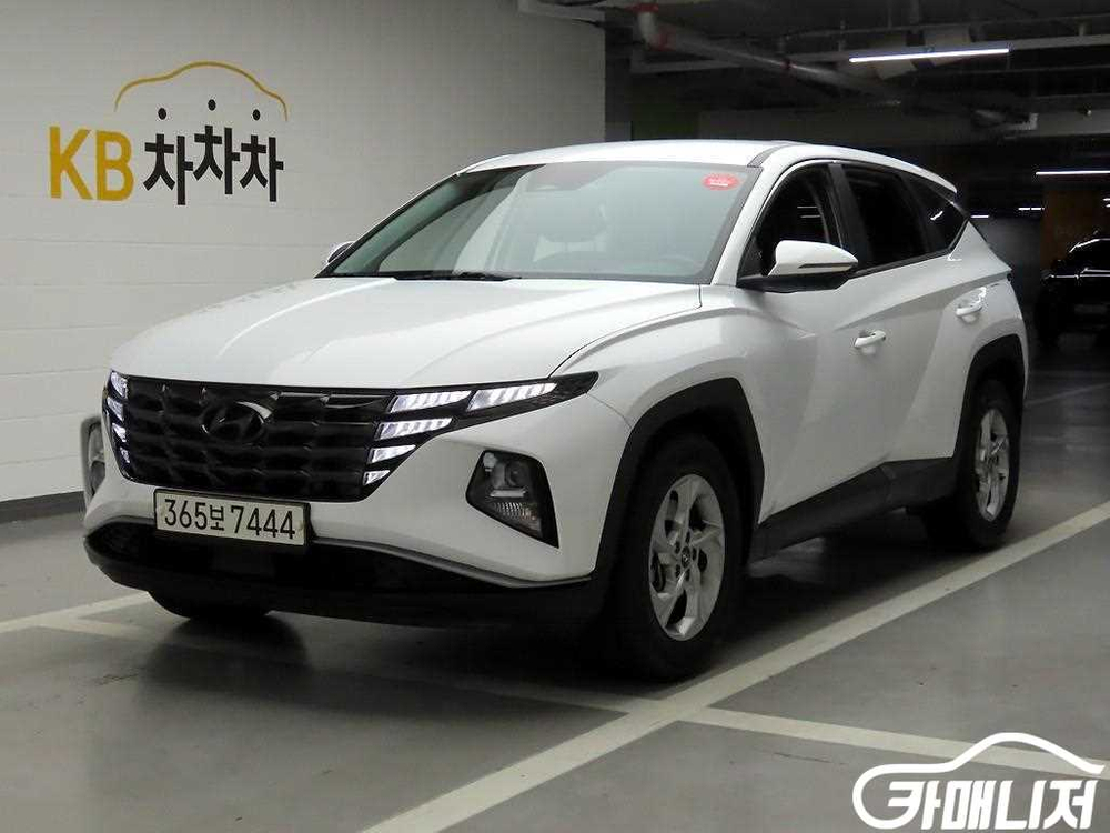 [현대]투싼 (NX4) 가솔린 1.6 터보 2WD 모던 #3월급매 이미지