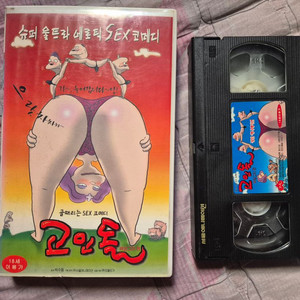 성인만화 고인돌 비디오테이프 이미지