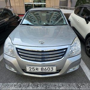 중형 세단 프리미엄 SM7 PRESTIGE