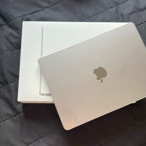 맥북 에어 13 M3 스페이스 그레이 + 매직마우스2 (풀박)