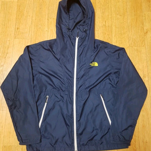 새옷수준)노스페이스 방수 바람막이 냉감용 후드 우븐 얇은 자켓,넉넉한 95, 네이비색