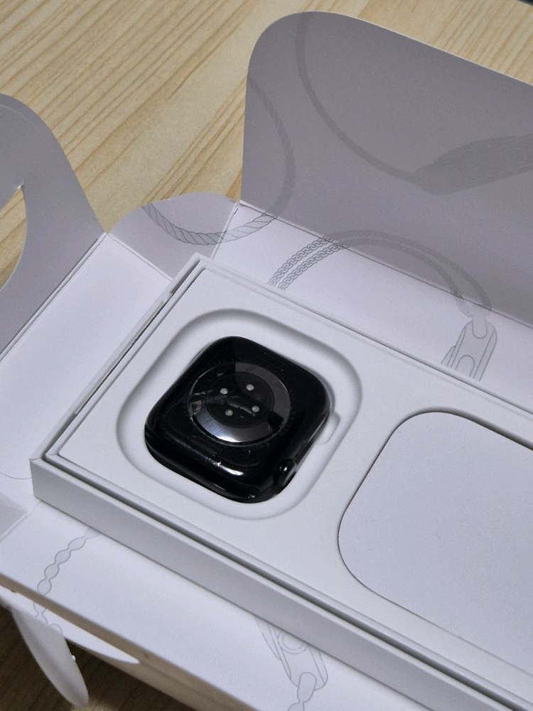 애플워치10 42mm 블랙--2