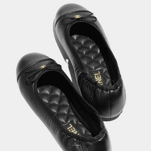 샤넬 크루즈 리본 발레리나