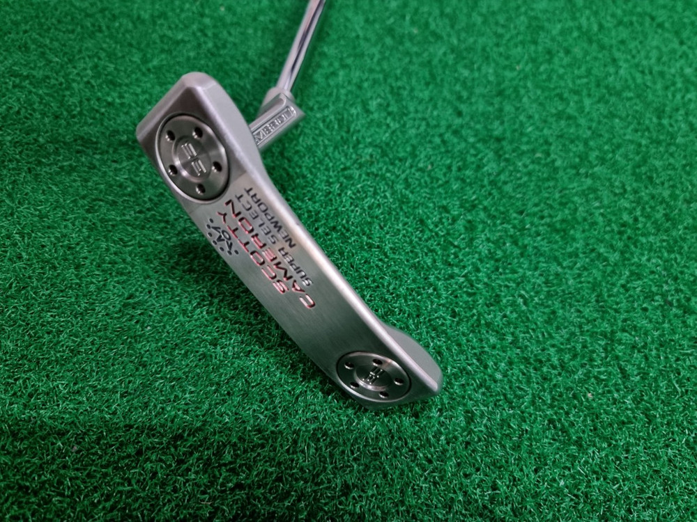 Scotty Cameron 스카티카메론 슈퍼 셀렉트 뉴포트 퍼터 이미지