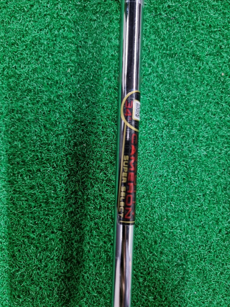 Scotty Cameron 스카티카메론 슈퍼 셀렉트 뉴포트 퍼터 이미지