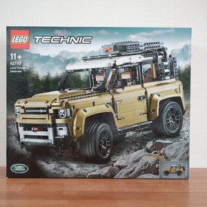 레고 42110 랜드로버 디펜더 (미개봉 / 새상품) 이미지