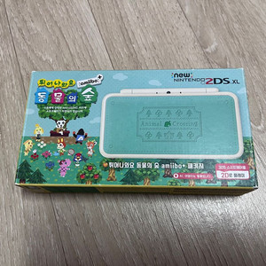 튀어나와요 동물의숲 에디션 2ds 닌텐도 xl 뉴 튀동숲