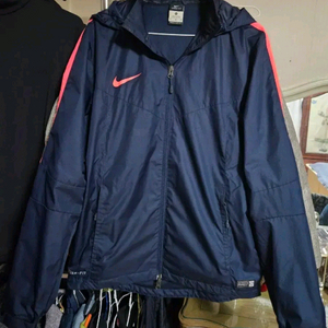 완전새상품급)나이키 방수 우븐 후드 자켓,타크 네이비,넉넉한 100