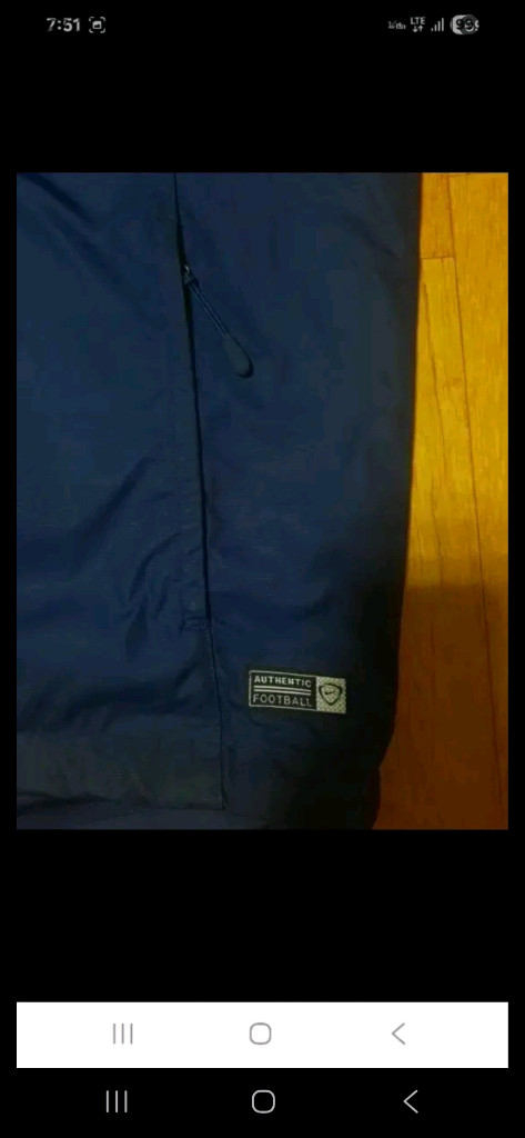 완전새상품급)나이키 방수 우븐 후드 자켓,타크 네이비,넉넉한 100--5