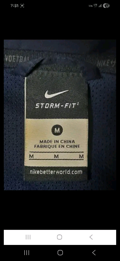 완전새상품급)나이키 방수 우븐 후드 자켓,타크 네이비,넉넉한 100--6