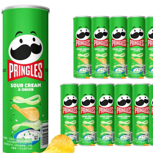 프링글스 양파맛110g12개 무료배송