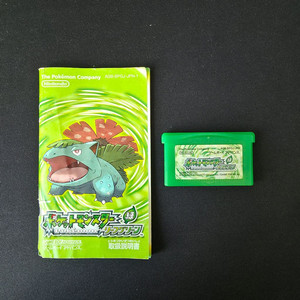 포켓몬스터 리프그린 일어판 판매합니다.