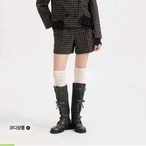 새상품컨디션)럭키슈에뜨 트위드셋업팝니다