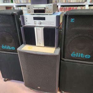 요크빌EX350스피커.1조2통