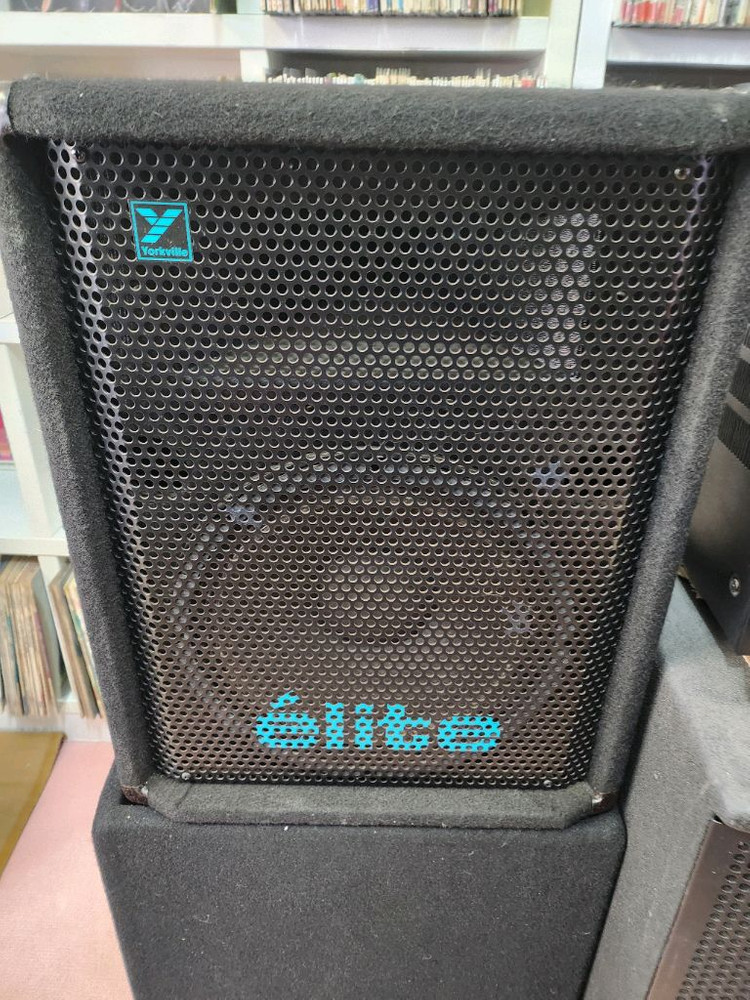 요크빌EX350스피커.1조2통--1