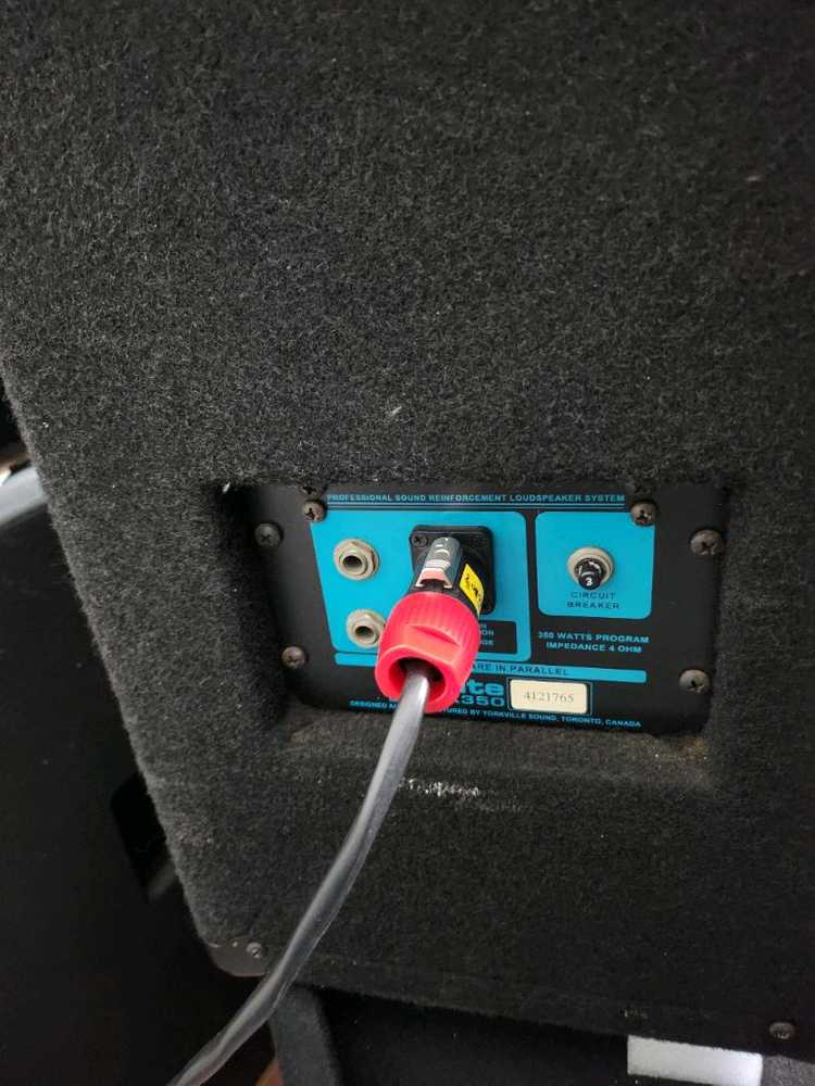 요크빌EX350스피커.1조2통--3