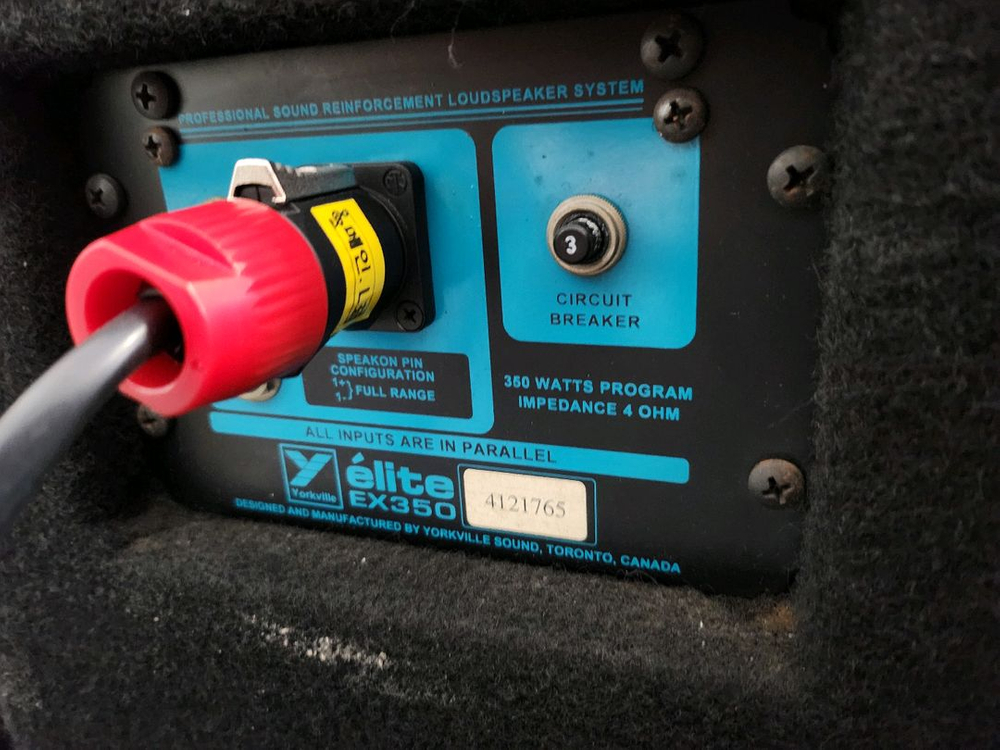 요크빌EX350스피커.1조2통--4