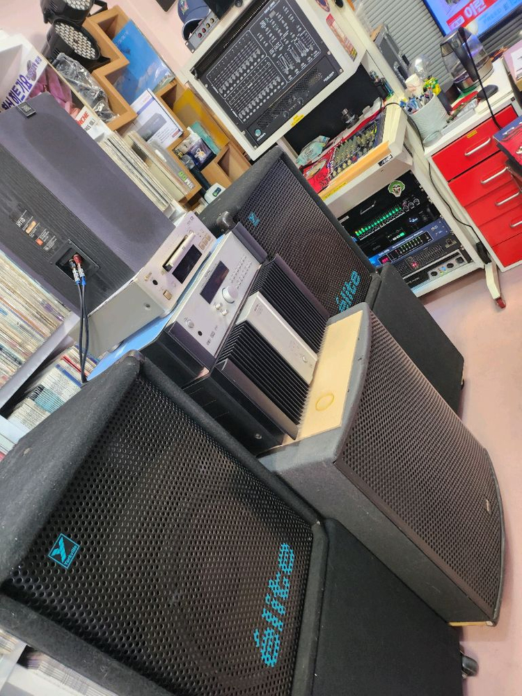 요크빌EX350스피커.1조2통--6