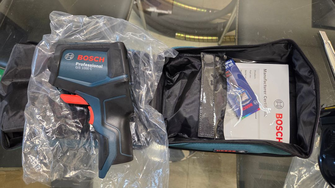 보쉬 적외선 온도측정기 습도측정기 (GIS 1000C) - 검교정 제품 이미지